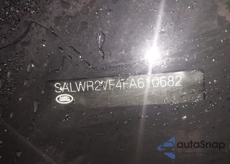 2015 Land Rover Range Rover Sport 3.0L V6 Supercharged Hse z USA, uszkodzony, nr VIN SALWR2VF4FA610682